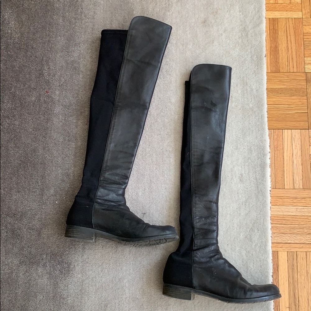 Stuart Weitzman 5050 boots
